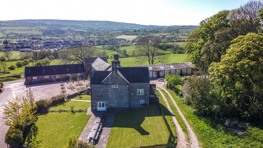 Hamps Hall And Barn For 40 Guests In The Peak District Exclusive Use UK