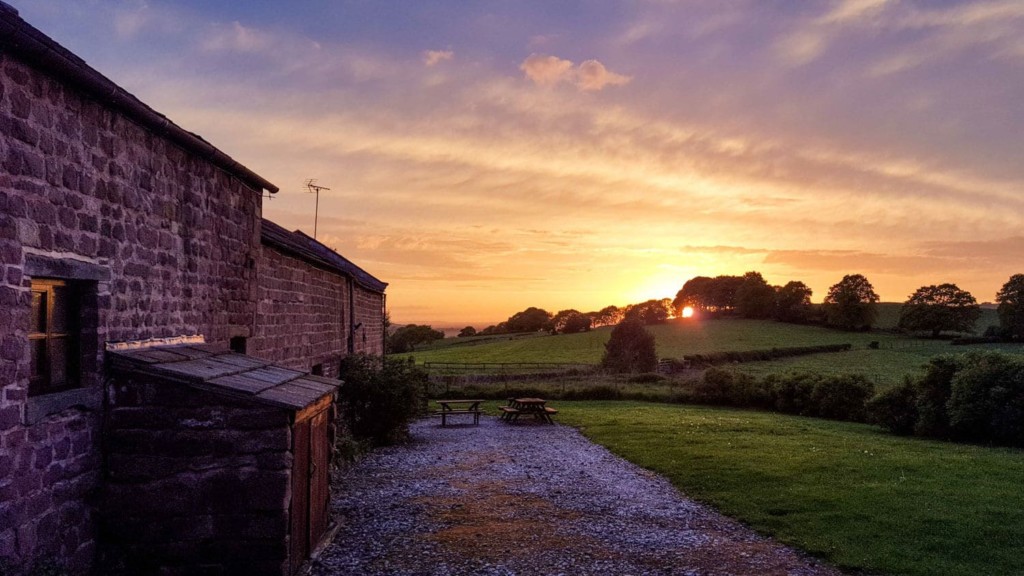 converted barns exclusive use