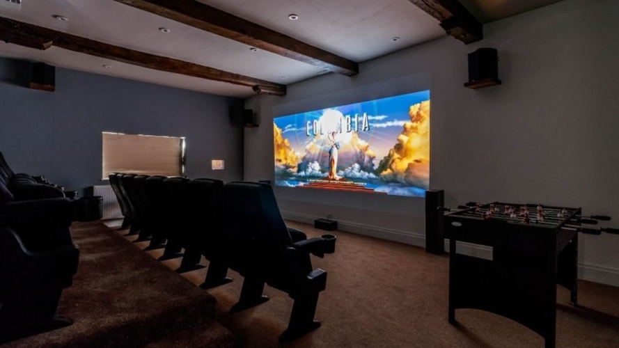 cinema room venue near birmingham