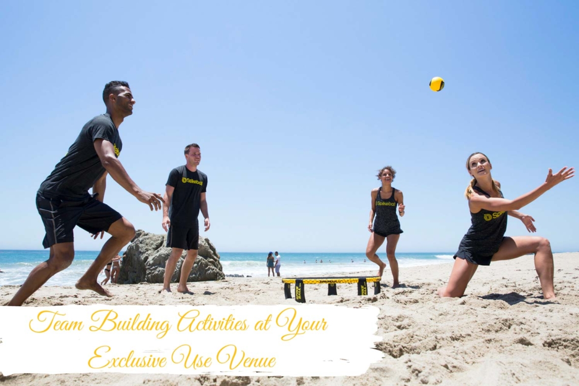 Team-Building-Activities at Your Exclusive Event Venue
