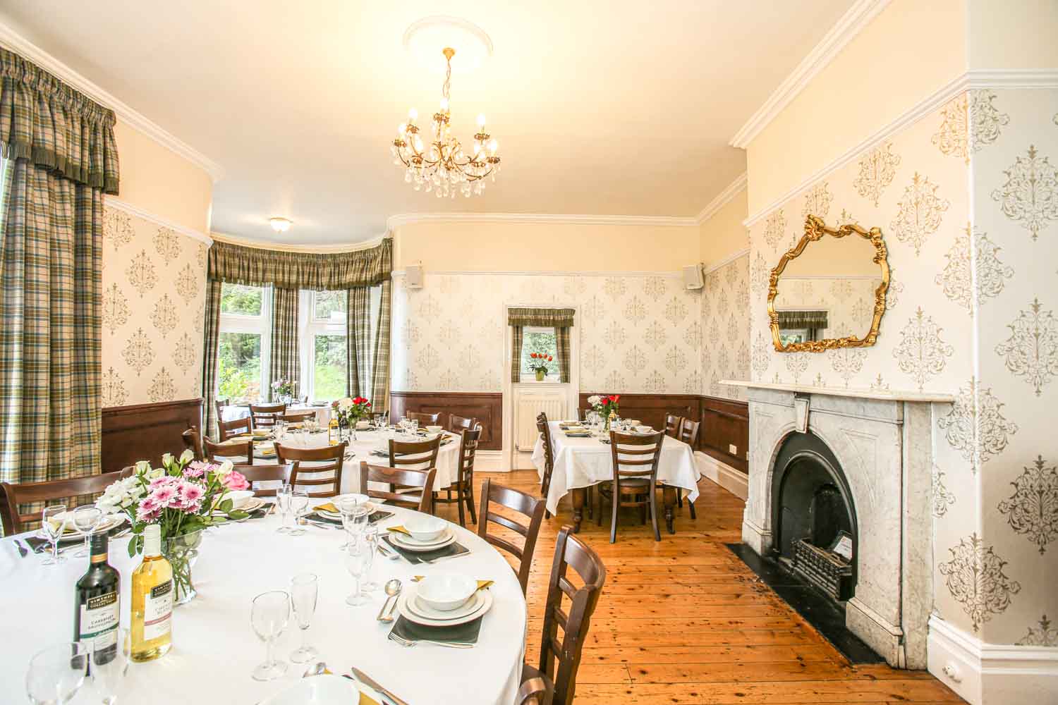 Roaches Hall venues for corporate events in the UK