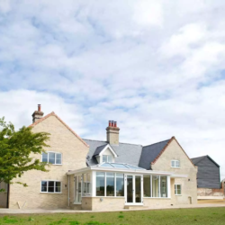 Large house in east england for 24 guests