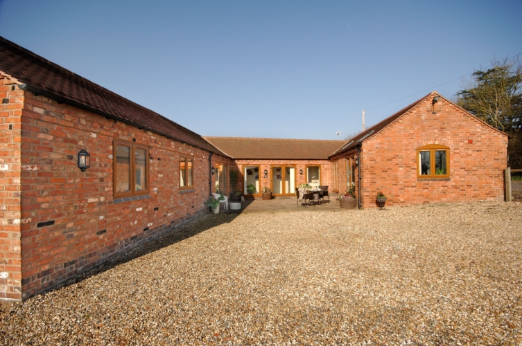 Large barn for stag parties in the Midlands