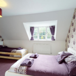 Accommodation for up to 25 guests in east england