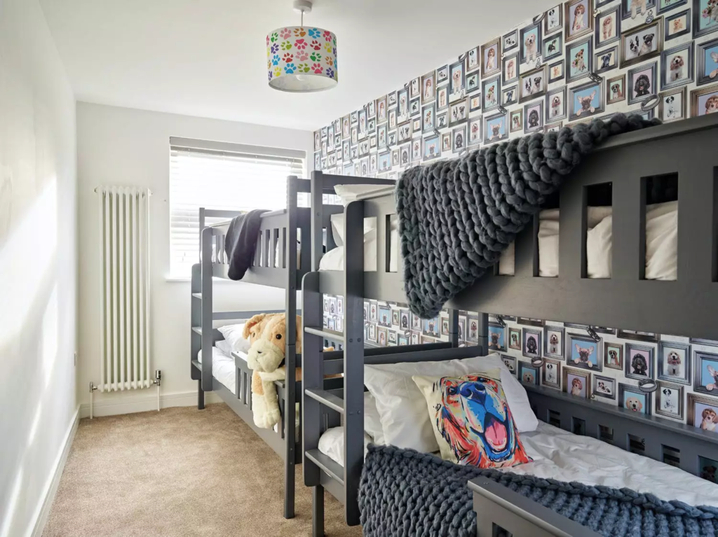 unique hen party house for 22 guests