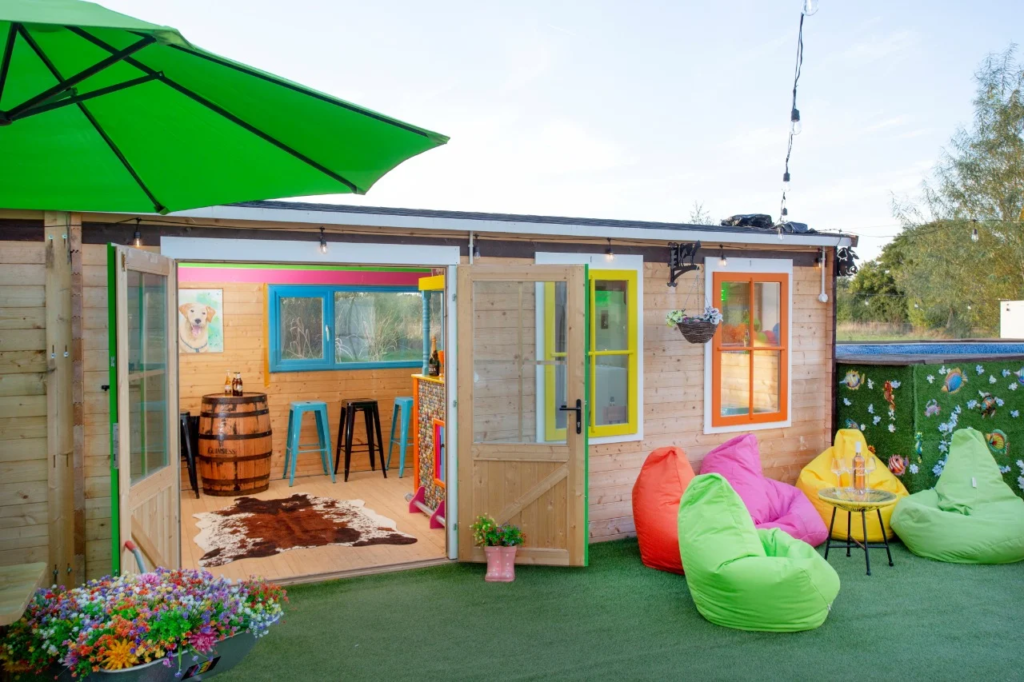 Fun party house near Somerset