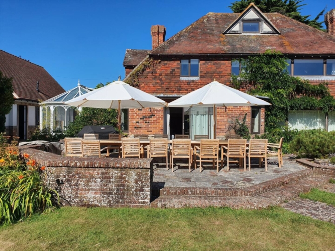 Self catering venue for 15 guests near Portsmouth