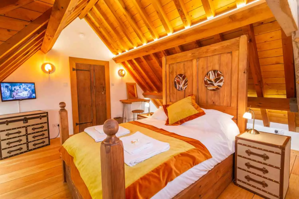 Large group accommodation in the south west