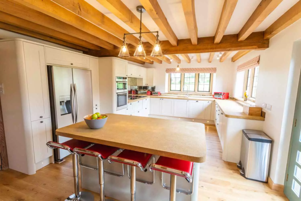 large barn house in the south west