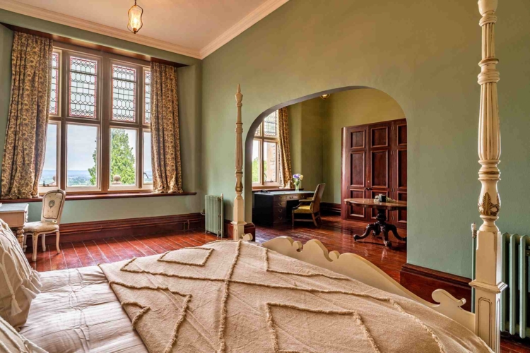Manor House near Gloucester for hen weekend