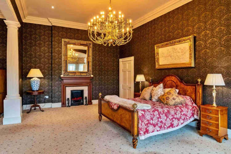 UK castled for rent