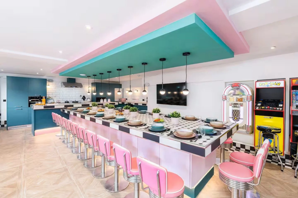 Pastel Palace